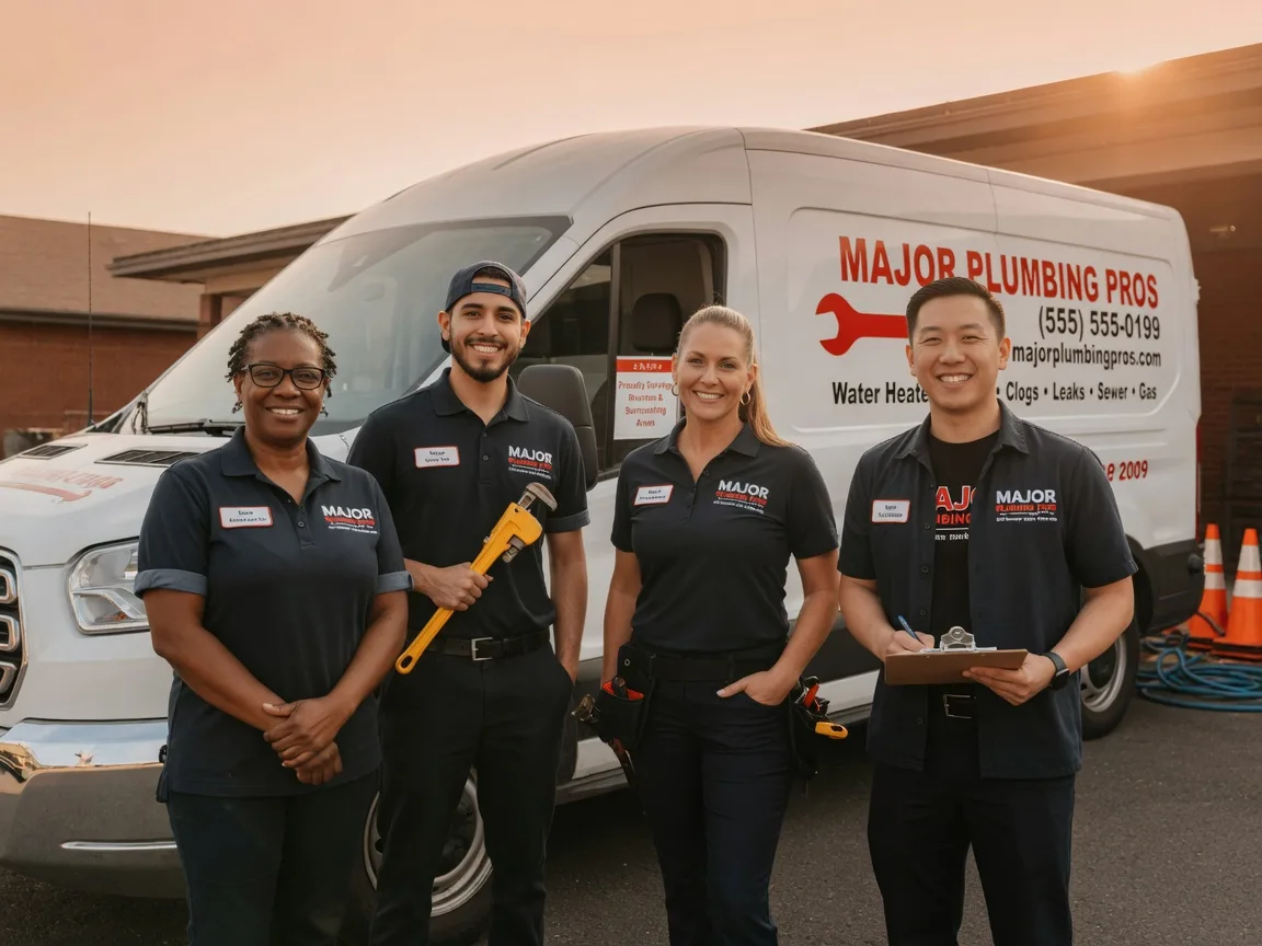 Drain Cleaning Services company in Stockton, IA